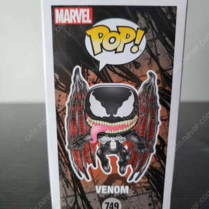 날개 베놈 펀코팝 funko pop 새상품 팝니다.