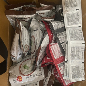 해초미인 두부면 다이어트면 20봉세트