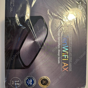 새상품 ASUS AX6600 ZenWiFi 트라이밴드 메시 wi-Fi6 시스템 (XT81PK) 공유기