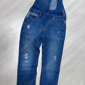 갭키즈 여아 워싱 오버롤