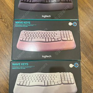 [미개봉]로지텍 WAVE KEYS 키보드 정품 팝니다