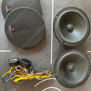 포칼 6 H1 (Focal) 6.5“ 스피커 세트