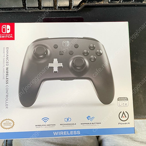 닌텐도 PoweA 무선 컨트롤러 enhanced wireless controller for nintendo switch