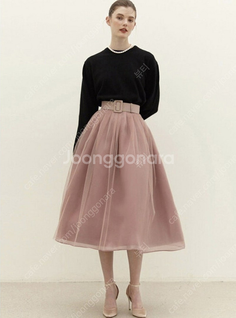 가격내림)브라이드앤유 스커트--1