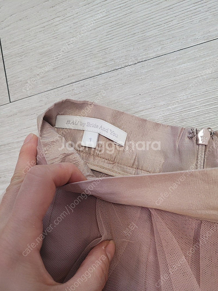 가격내림)브라이드앤유 스커트--4