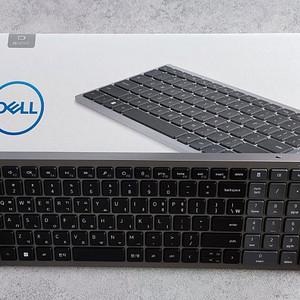 깨끗한 상태의 Dell KB740 무선 블루투스 키보드 8만원 팝니다.