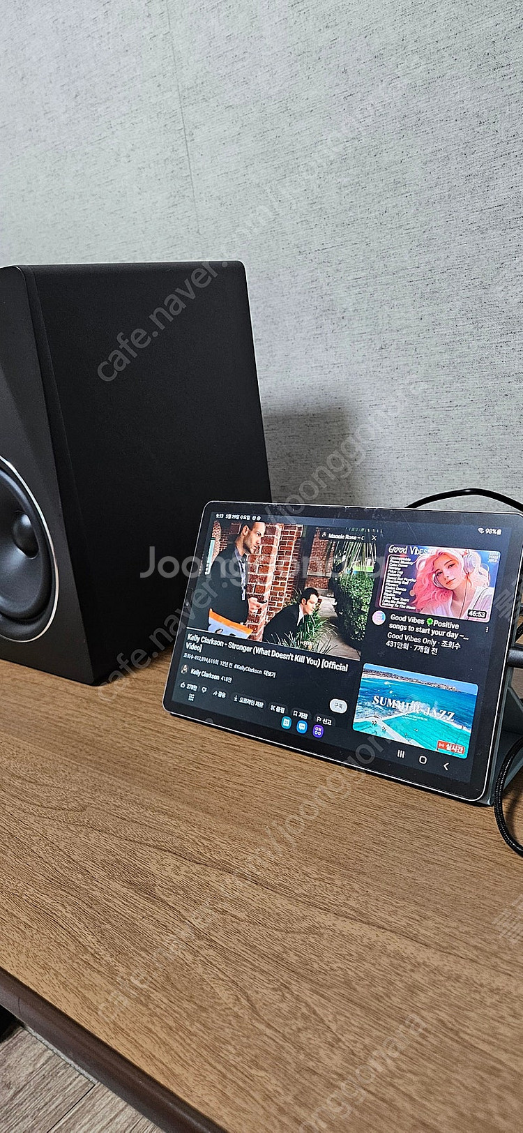 가락전자 MV6스피커 판매합니다.--1