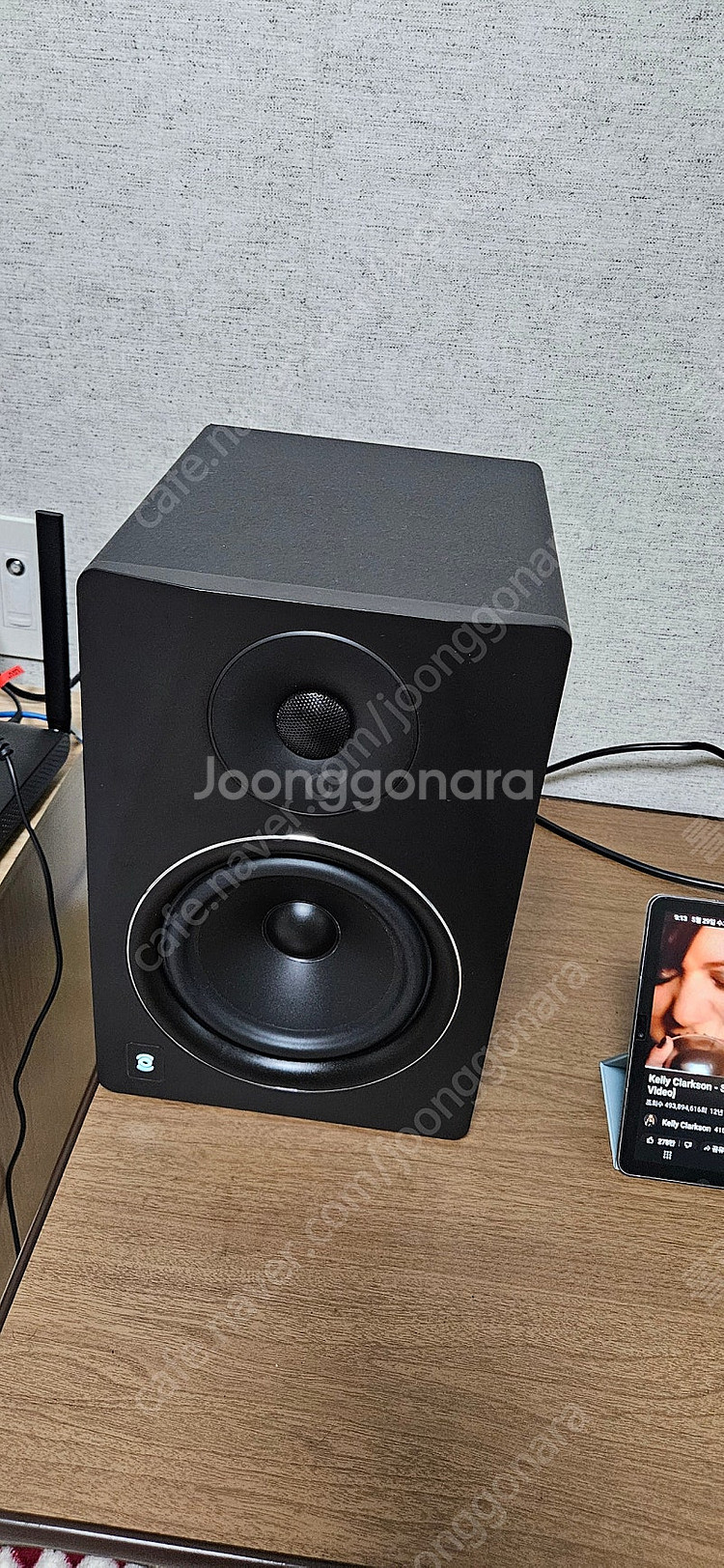 가락전자 MV6스피커 판매합니다.--3