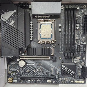 i5 14400f + B660M AORUS ELITE D4 택포32만