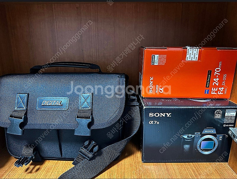 미러리스 카메라 소니a7m3--1