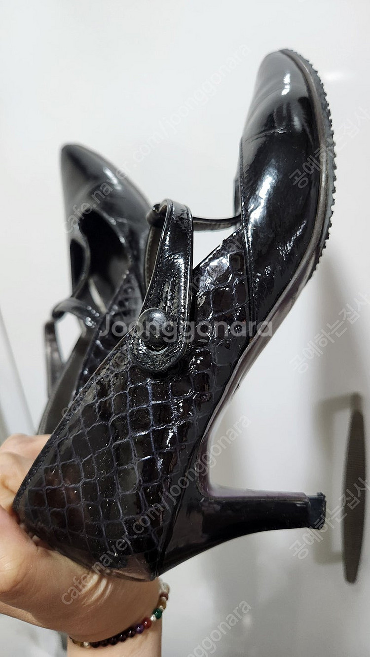 베카치노 가죽 정장구두235--2