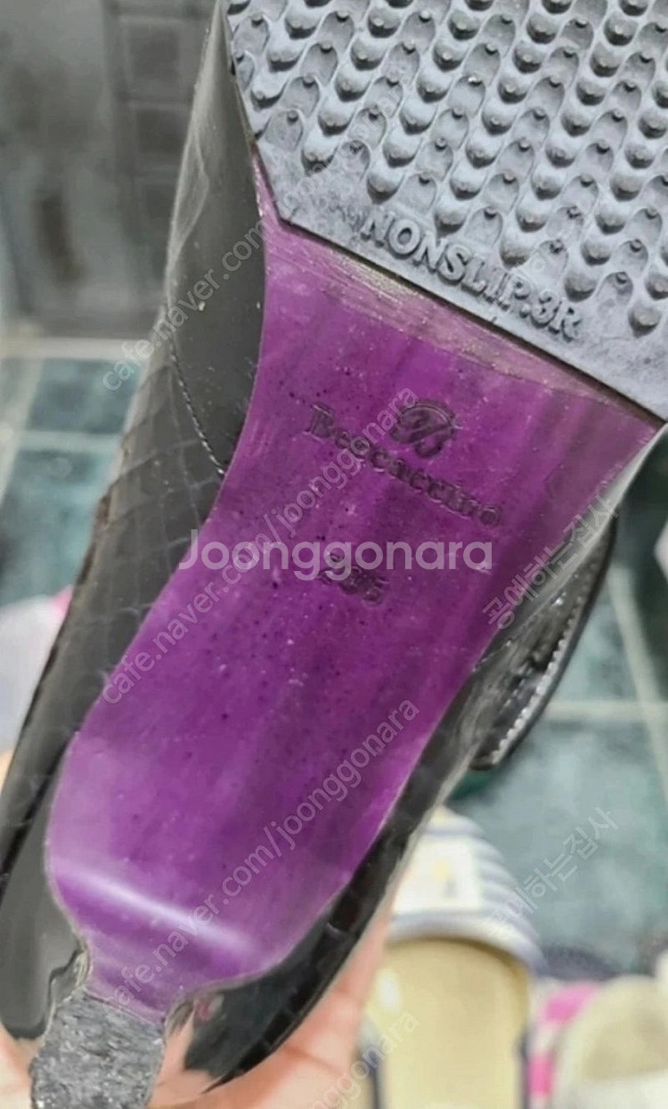 베카치노 가죽 정장구두235--5