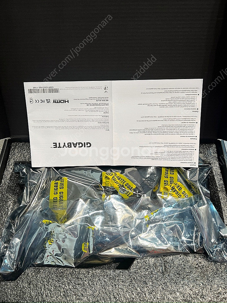 기가바이트 RTX4070 eagle oc 12기가 팝니...--1