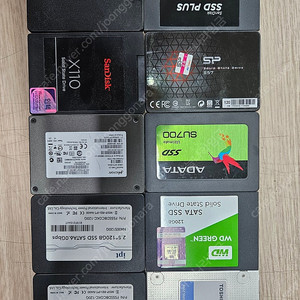 경남 창원 SSD 120G 128G .. 10개 일괄