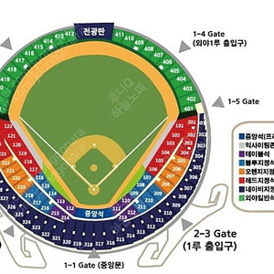6/7 두산 vs KIA 네이비석 2석 삽니다