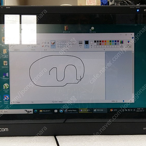 WACOM DTU-1631 액정타블렛 팝니다