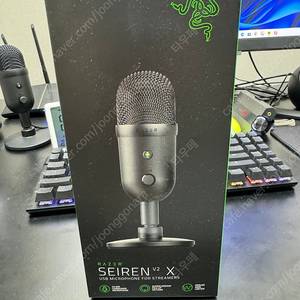 레이저 세이렌 V2 X 콘덴서 마이크