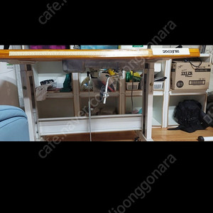 조제 미싱 공업용 무소음 자동사절