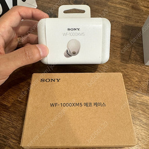 소니 WF-1000XM5