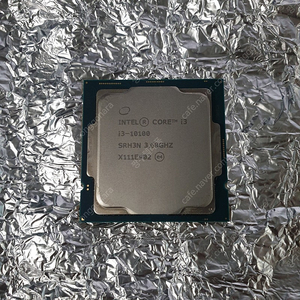 i3 10100 cpu