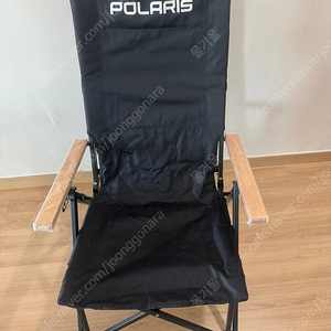 폴라리스 실렌티움 모션 릴렉스체어 블랙 2개