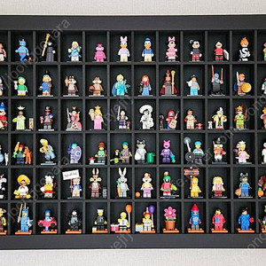 레고 미니피규어 코드에이블 장식장 일괄판매