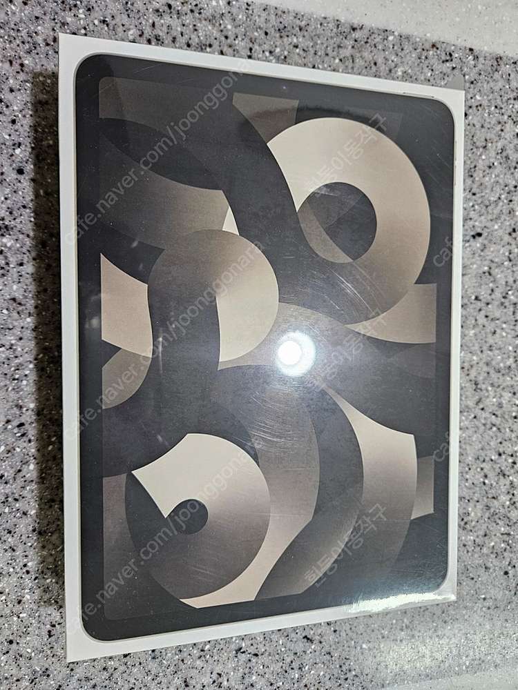 아이패드에어 5세대 64g 새상품(스타라이트) 24년 3월 제조 애플코리아 정품--0