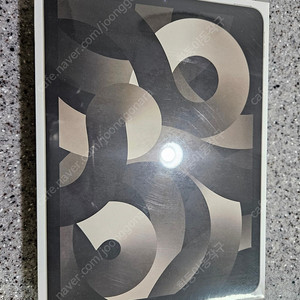 아이패드에어 5세대 64g 새상품(스타라이트) 24년 3월 제조 애플코리아 정품