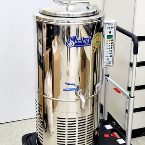 새제품 ️️세원 슬러시아 30L ️살얼음제조 냉면육수 냉모밀 슬러시 업소용 기계 육수 냉장고 테스트만해봄