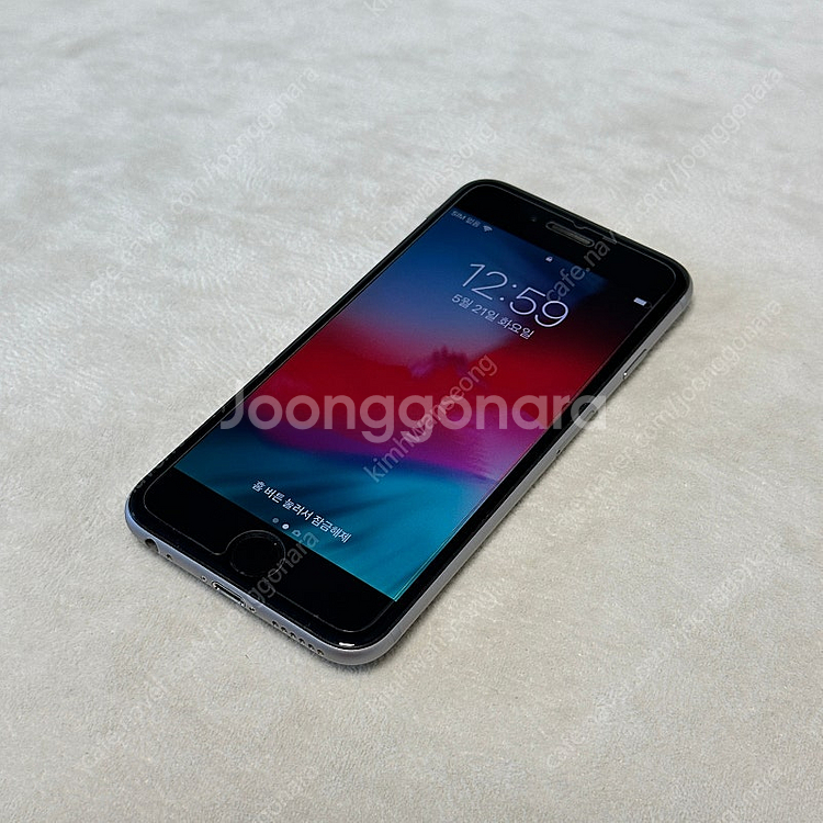 아이폰6 실버 32g 공기계 판매합니다.--0