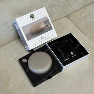 뱅앤올룹슨 A1 BeoPlay 1세대 블루투스 스피커 판매합니다.