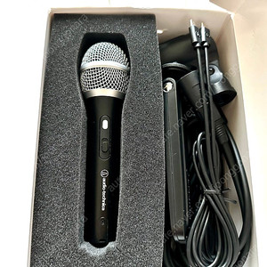 오디오 테크니카 ATR 2100x USB 마이크 (1회사용-테스트만 해 봄)
