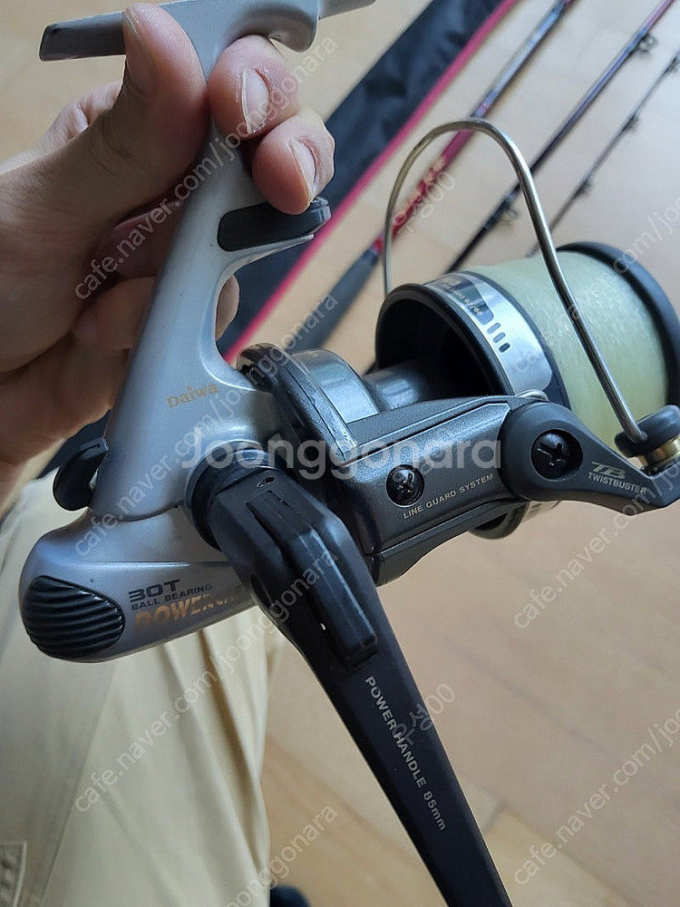 낚시대 와 릴 판메--1