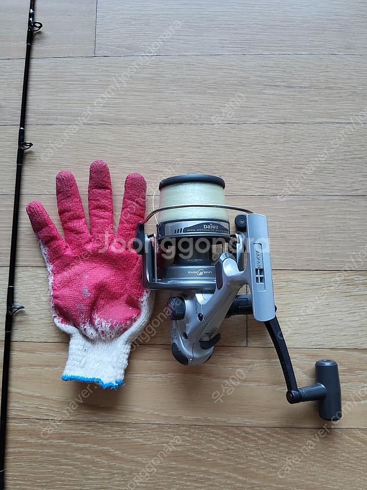 낚시대 와 릴 판메--4
