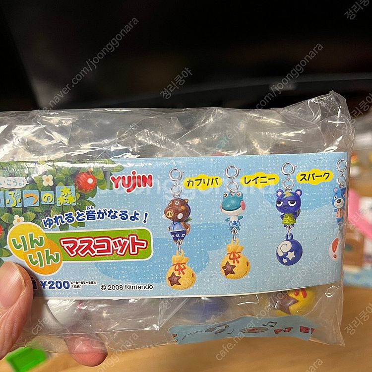 동물의숲 고전 키링 미개봉 풀셋 kk 나비보벳따우 무파...--1
