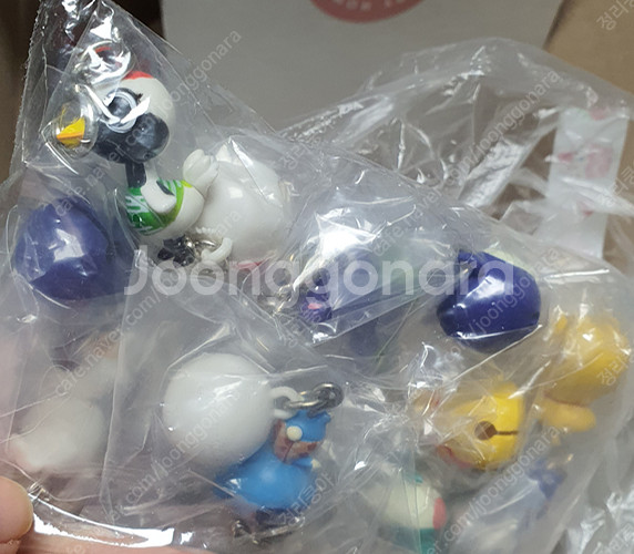 동물의숲 고전 키링 미개봉 풀셋 kk 나비보벳따우 무파...--0