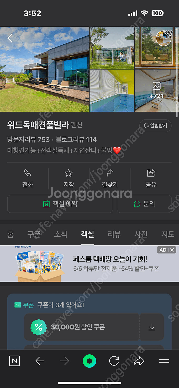 애견풀빌라 연천 6월7-8일--0