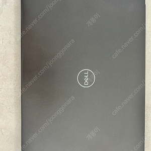 델 인스피론 7590 (i7-9750H, ssd 512g, ram 16g, gtx1650) 판매