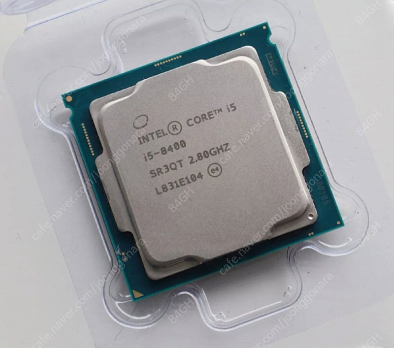 i5 8400 CPU 팝니다.