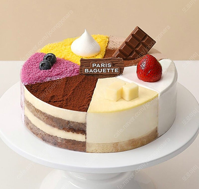 10장 남음) 파리바게트 케익 기프티콘(다른케익, 타제품 교환가능)