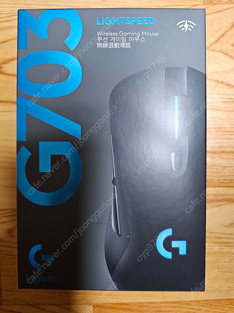 국내정발 미개봉 로지텍 G703 HERO WIRELESS 무선 게이밍 마우스 팝니다