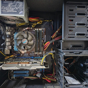 컴퓨터본체 CPU 인텔 i7 2600