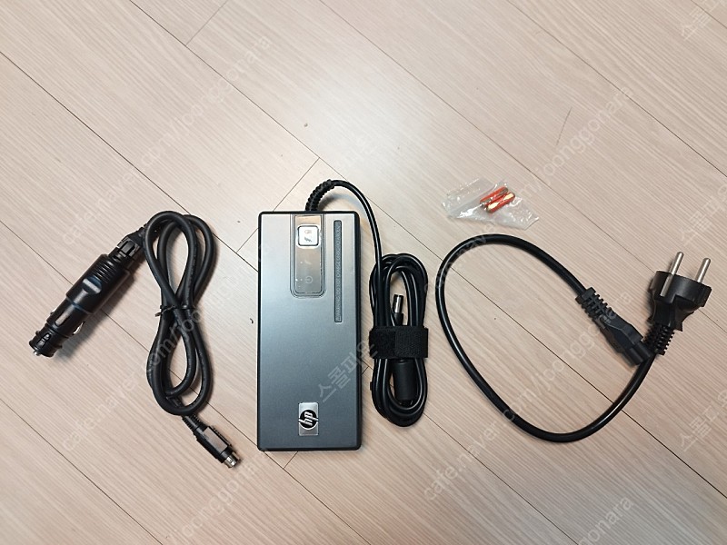 HP 노트북 충전 어댑터(220v, 차량용)