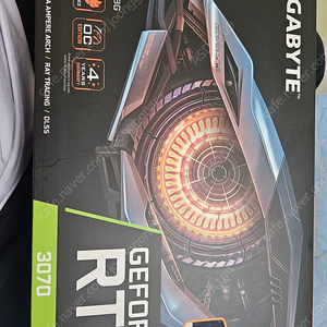 기가바이트 rtx3070 gaming oc 풀박