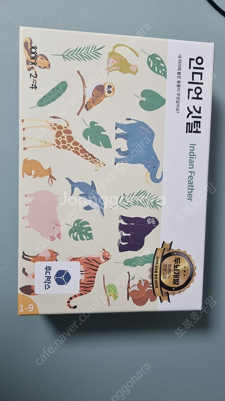 인디언 깃털 보드게임--2