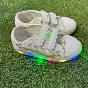 유아 LED 망사 신발