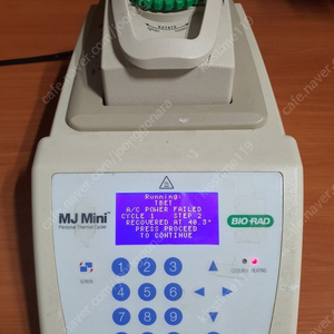 BIO RAD Mj Mini ptc1148 Personal Thermal Cycler