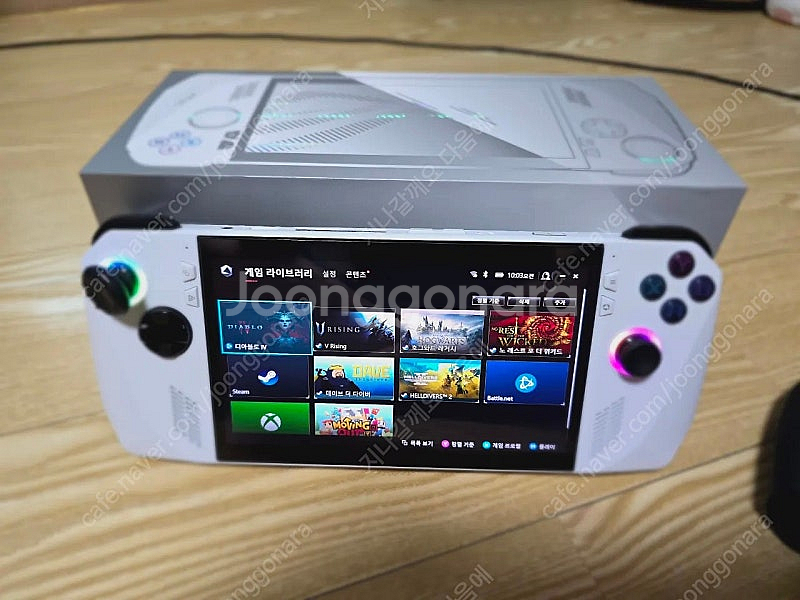 정발 로갈리 rogally 2tb--2