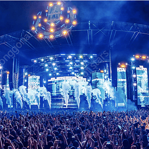 (삽니다) umf 2024 토요일 하루권 1매 비싼 가격에 삽니다