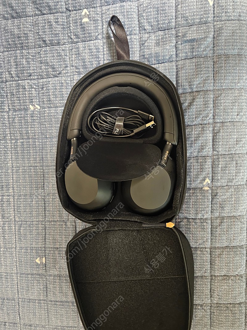 소니 WH-1000XM5 블루투스 노이즈캔슬(노캔) 헤드폰